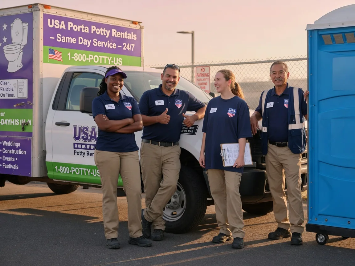 Porta Potty Rental company in Centerbrook, CT